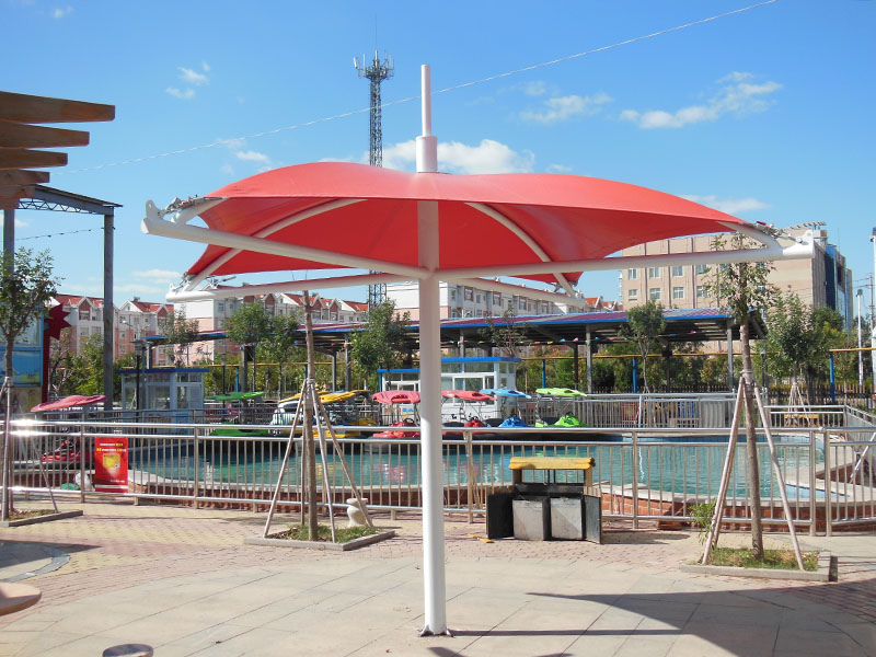東營萬象游樂園膜結構傘.JPG